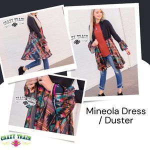 Crazy Train : Mineola Moves Duster Dress